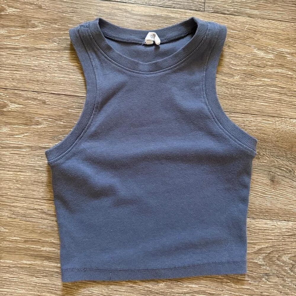 Blue  Tank